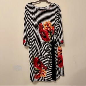 Shelby + Palmer Wrap Dress